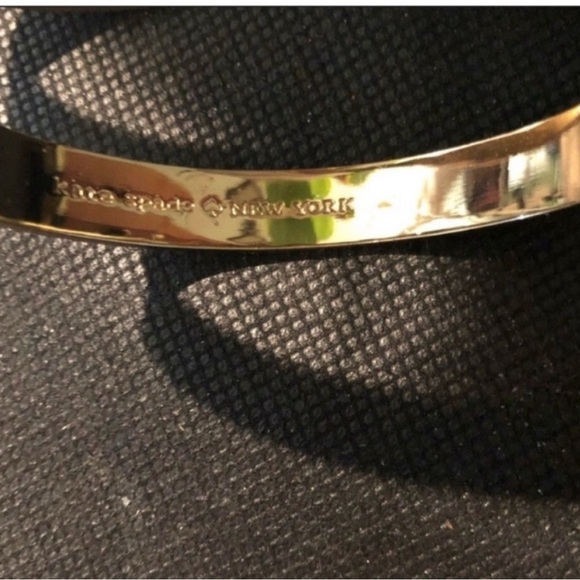 3 Kate Spade rare vintage bangle bracelets blue black white bracelets retired - Picture 6 of 6